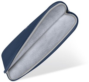TECH-PROTECT FLUFFY LAPTOP 15-16 NAVY BLUE 9