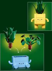 LEGO Botanicals Wesołe roślinki (10349) 6