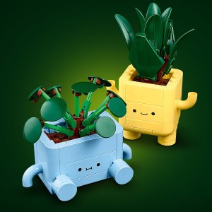 LEGO Botanicals Wesołe roślinki (10349) 7