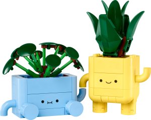 LEGO Botanicals Wesołe roślinki (10349) 8