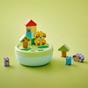 LEGO Duplo Sorter kształtów: dom szczeniaczków (10441) 4