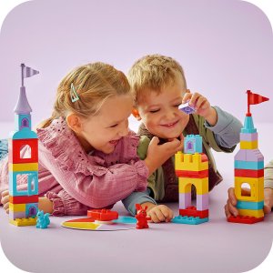 LEGO Duplo Gra Zamek Hopsy (10450) 6