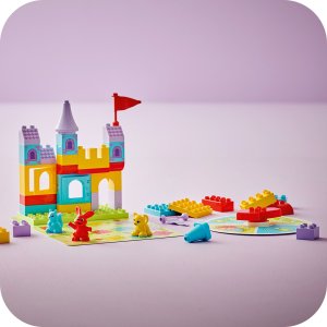 LEGO Duplo Gra Zamek Hopsy (10450) 7
