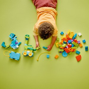 LEGO Duplo 3 w 1 Dinozaury na kółkach (10451) 3