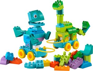LEGO Duplo 3 w 1 Dinozaury na kółkach (10451) 8