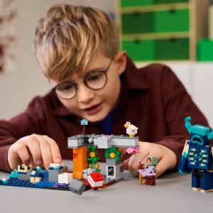 LEGO Minecraft Spotkanie ze strażnikiem (21274) 2