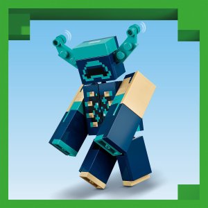 LEGO Minecraft Spotkanie ze strażnikiem (21274) 6