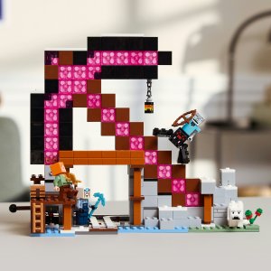 LEGO Minecraft Kilofowa kopalnia (21277) 3