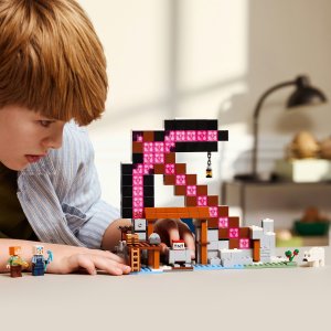 LEGO Minecraft Kilofowa kopalnia (21277) 4