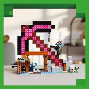 LEGO Minecraft Kilofowa kopalnia (21277) 5