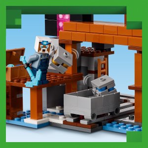 LEGO Minecraft Kilofowa kopalnia (21277) 6