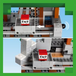 LEGO Minecraft Kilofowa kopalnia (21277) 7