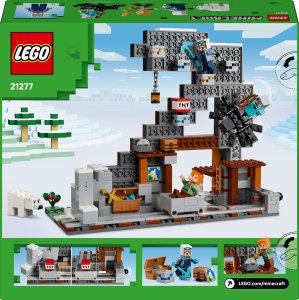 LEGO Minecraft Kilofowa kopalnia (21277) 9