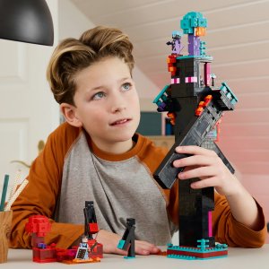 LEGO Minecraft Wieża Endermana (21279) 2