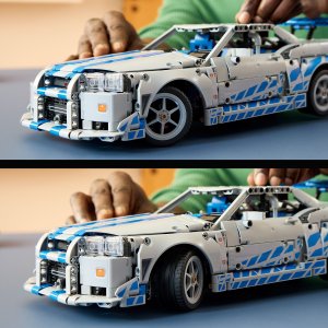LEGO Technic Samochód Nissan Skyline GT-R (R34) z filmu Fast & Furious (42210) 5