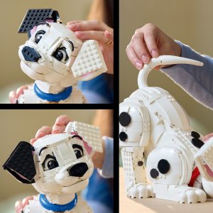 LEGO Disney 101 dalmatyńczyków — Szczeniaczek (43269) 6