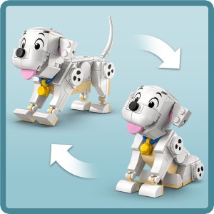 LEGO Disney 101 dalmatyńczyków — Szczeniaczki Szczęściarz i Penny (43271) 6