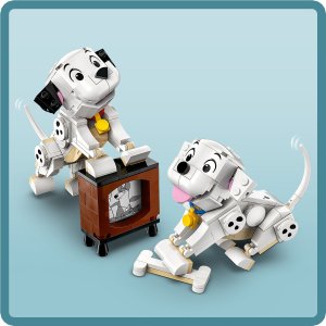 LEGO Disney 101 dalmatyńczyków — Szczeniaczki Szczęściarz i Penny (43271) 7