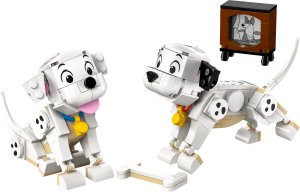 LEGO Disney 101 dalmatyńczyków — Szczeniaczki Szczęściarz i Penny (43271) 8
