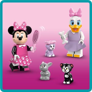 LEGO Disney Miki i przyjaciele Hotel dla zwierząt Minnie (43274) 5