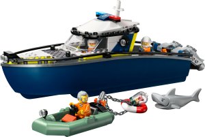 LEGO City Pościg łodzią policyjną (60456) 7