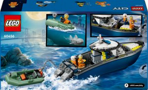 LEGO City Pościg łodzią policyjną (60456) 8