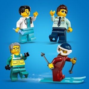 LEGO City Samolot pogotowia ratunkowego (60465) 5