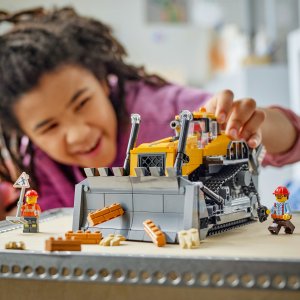 LEGO City Żółty buldożer (60466) 2