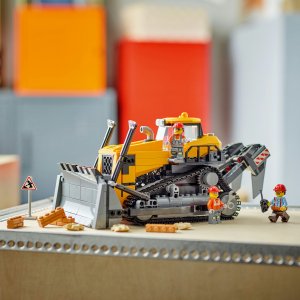 LEGO City Żółty buldożer (60466) 4
