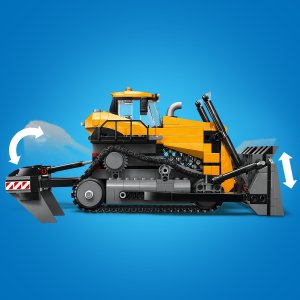 LEGO City Żółty buldożer (60466) 5