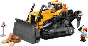 LEGO City Żółty buldożer (60466) 8