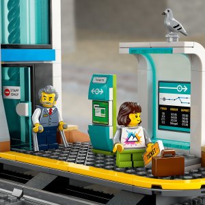 LEGO City Centralny dworzec kolejowy (60469) 7