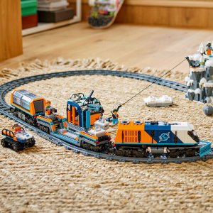 LEGO City Ekspres polarny arktycznych odkrywców (60470) 4