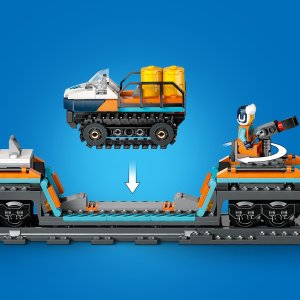 LEGO City Ekspres polarny arktycznych odkrywców (60470) 5