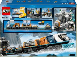 LEGO City Ekspres polarny arktycznych odkrywców (60470) 8