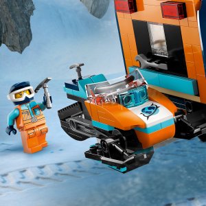 LEGO City Ciężarówka z laboratorium arktycznej odkrywczyni (60471) 6
