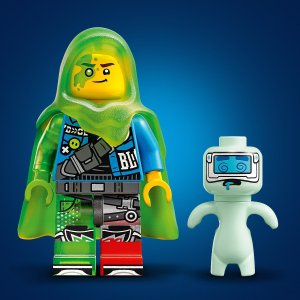 LEGO DREAMZzz Mateo kontra mech Cybermózgowca (71495) 7
