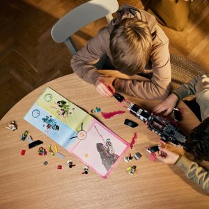 LEGO DREAMZzz Koszmarny Rekinokręt podwodny (71500) 3
