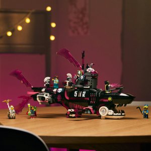 LEGO DREAMZzz Koszmarny Rekinokręt podwodny (71500) 4