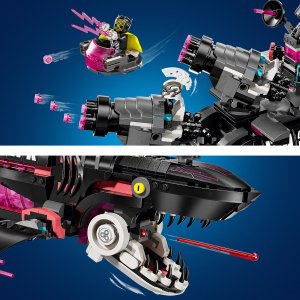 LEGO DREAMZzz Koszmarny Rekinokręt podwodny (71500) 5