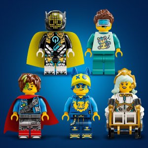 LEGO DREAMZzz Koszmarny Rekinokręt podwodny (71500) 6