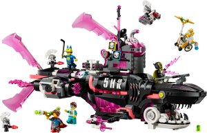 LEGO DREAMZzz Koszmarny Rekinokręt podwodny (71500) 7