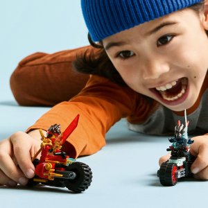 LEGO Ninjago Wyścig motocyklowy Kaia (71838) 3
