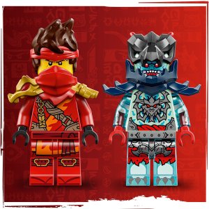 LEGO Ninjago Wyścig motocyklowy Kaia (71838) 6