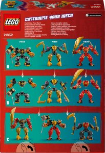 LEGO Ninjago Mech bojowy Spinjitzu Arina (71839) 9