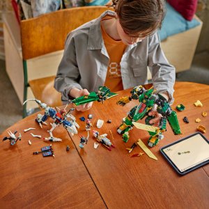 LEGO Ninjago Odrzutowy mech Lloyda (71845) 3