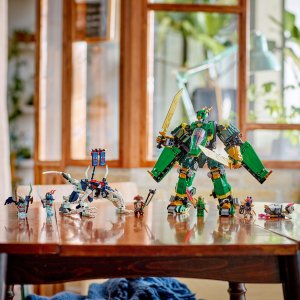 LEGO Ninjago Odrzutowy mech Lloyda (71845) 4