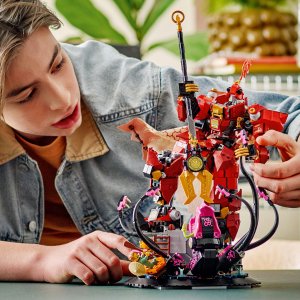 LEGO Ninjago Mech ognistego rycerza (71846) 2