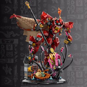 LEGO Ninjago Mech ognistego rycerza (71846) 6