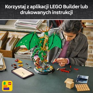 LEGO Ninjago Smok-strażnik (71847) 6